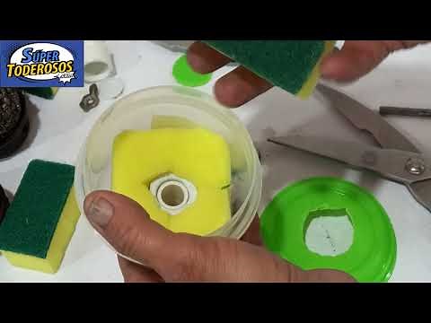How to Make or Fabricate an Air Compressor Filter