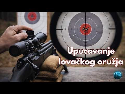 Montaža optike i upucavanje lovačkog oružja--- .308 WIN SP (ATA ARMS)