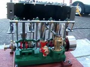 stuart triple expansion steam engine