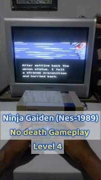 Ninja Gaiden Level 4 Is Where Most Players Break