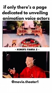 264K views · 8.1K reactions | Behind the voice: Kungfu panda 2 #foryou #fyp #instagood #animation #viral #reels #cartoon #voiceover | Movie.theater1 | Facebook