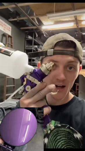 3.7M views · 42K reactions | Part 1 How to set up the $15 Harbor Freight Paint gun. Super consistent paint gun for beginners. Here's how to set it up! Part 1 #automotive #Nissan #TOYOTA #Mazda #reels #instagood #harborfreight #carpainting #carpaint #howto #automotive #reels #instagood #harborfreight #carpainting #carpaint #howto #hvlp #auto #body #autobody #autobodyrepair #harbor #freight #harborfreight #paint #painting | Dabitat | Facebook