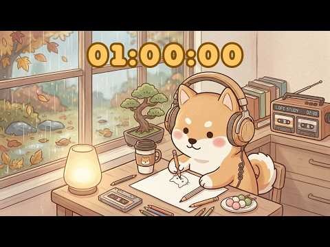 60 Minutes Timer 🦊 1 Hr Study Timer for Classroom Focus