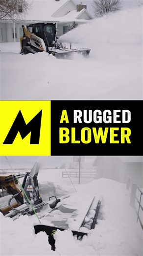 The MUSKOX 26-84: rugged, smart, and built to own every job. Bring it. Do it. Own it. | MUSKOX Snowblowers