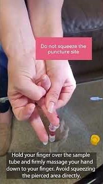 Goodbody - How to Complete a Goodbody Clinic Finger Prick Test at Home