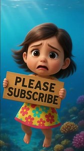 Baby vs Ocean Cute Dolphin Super Rescue | AI Animation Story