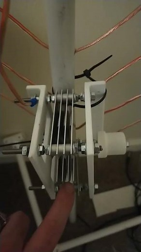 wiring the butterfly variable capacitor into the loop #shorts