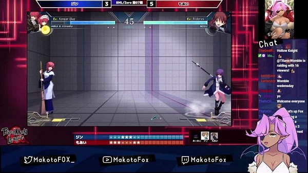 MakotoFox - Twitch