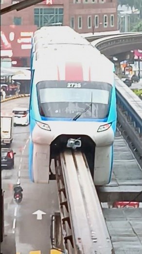 (23/11/2025) KL Monorail Line depart at Bukit Bintang