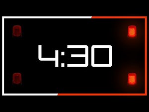 4 MINUTE 30 SECOND TIMER