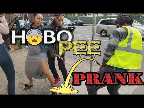 HOMELESS MAN PEES ON MY SISTER PRANK | Bro Vs Sister | The Family Project