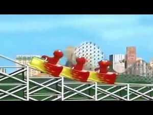 Elmo's World - Elmo on the Rollercoaster