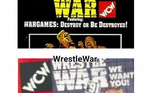 【WCW】带你看完两场五星战争游戏（WrestleWAR）体验豪华阵容的对撞！