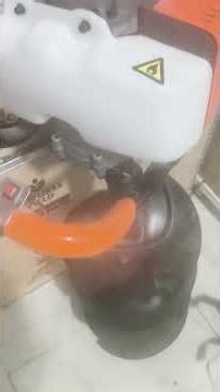 gx 80 sprayer mashines assemble