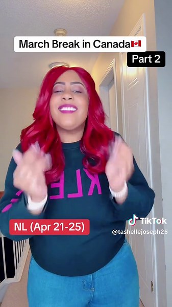March Break in Canada🇨🇦part 2😎In Ontario, we call it March Break but some provinces call it Spring Break🔥It’s a week or 2 of relaxing, activities, and travel🥳What are you up to March Break?👇#springbreak #spring #march #school #learnwithtashelle #canadian #Canada