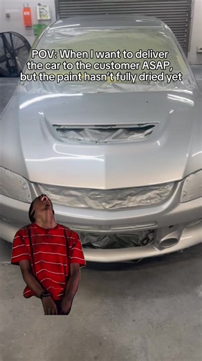 When we want to deliver the car to the customer ASAP… but the paint hasn’t fully dried yet. 😅🎨🚗 Quality work takes the right time. At Auto Perfect Kent, every repair and paint job goes through a precise process to ensure a flawless and durable finish. Because perfection can’t be rushed. 🔧✨ 📍 18727 E Valley Hwy, Kent, WA 📞 425.281.4868 #AutoPerfect #AutoPerfectKent #CollisionRepair #AutoBodyShop #AutoPaint