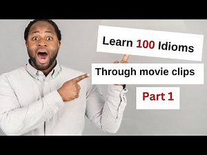 Learn 100 idioms through movie short clips.#english #englishlanguage #learningenglishidioms #movie