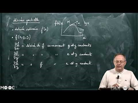 Partial and differential derivatives