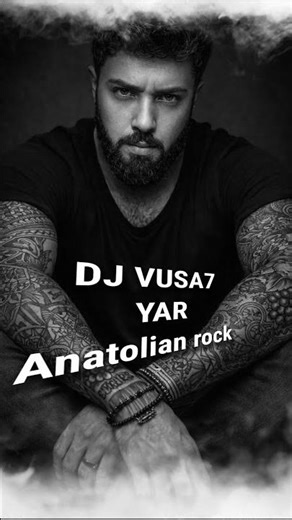 DJ VUSA7 Yar 2026 Anatolian rock type beat #music #azerbaijan #fyp #anatolianrock #muzik #keşfet