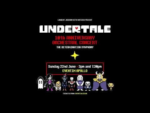UNDERTALE 10th Anniversary Concert - Song That Might Play When You Fight Sans
