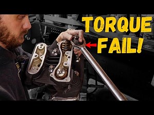 1275 Head Install Stopped Cold During the Torque Sequence