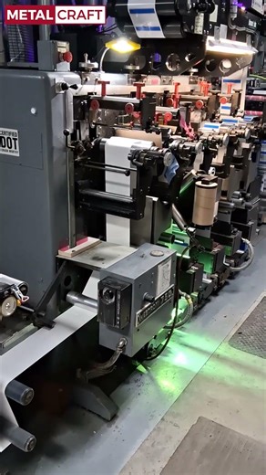 Watch How We Print, Inkjet & Die Cut on the Flexo Printer!