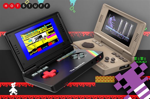 The ZX Spectrum and C64 have been reimagined as Nintendo DS-style retro gaming handhelds – and they look amazing | Stuff