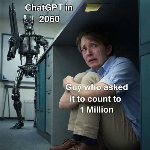 pov: ai in 2060.😂