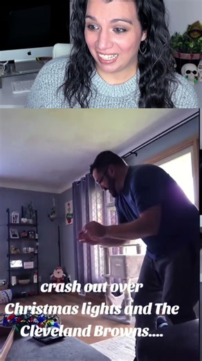 Crash Out Over CHRISTMAS Lights