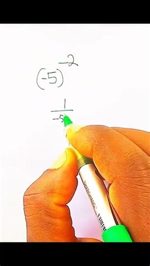 how to Square a negative number.#tutorial #maths #mathstricks #tutorial