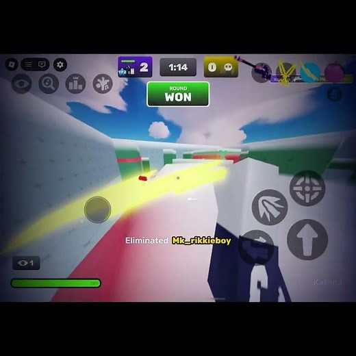 Want to become good at Rivals? Join K1NGZ! #roblox #rivals #subscribe