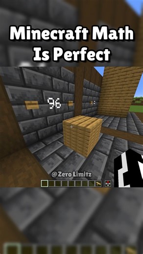 Zero Limitz | Minecraft Math Is Perfect ☝️🤓 #fyp #minecrafter #minecraft #minecrafters #viral #trending #foryoupage #minecraftjava #minecraftmemes #darkhumor | Instagram