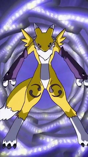 Evoluciones de Renamon en Digimon Tamers