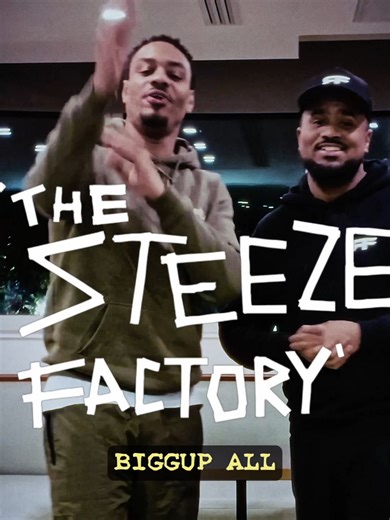 Join the Party at Steeze Factory Tomorrow Night!