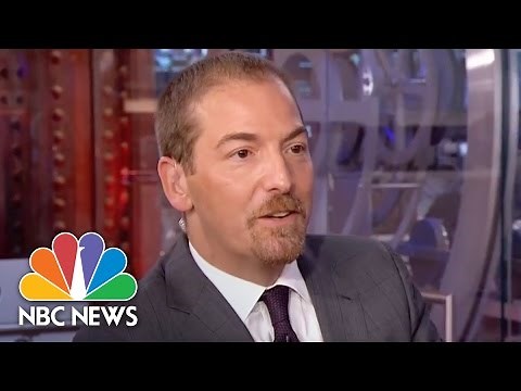 Chuck Todd: 'President Trump May Be Something That Everybody Needs to Get Used To' | NBC News