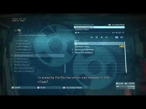 Code Talker | MGSV #9