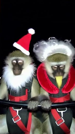 Holiday Panic: Monkey Edition 🎄🐒