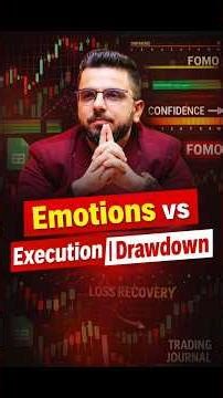 Trading Psychology EXPOSED: Emotions vs Execution | Drawdown Ka Real Math! #stockmarket
