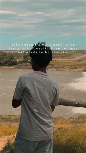Not fancy. Just peaceful. And that is more than enough #SimpleLiving #PeaceOfMind #LessIsMore