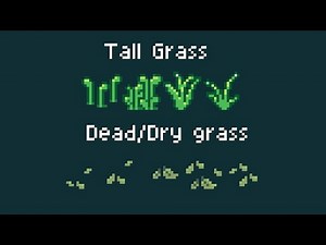 I made some dry grass 🍂