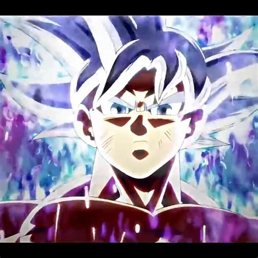 Goku finally completed Ultra instinct #goku #dragonball #anime #edit