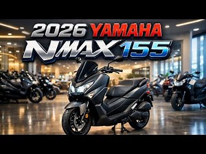2026 Yamaha NMAX 155 Review | Ultimate Urban Scooter Experience, Style, & Power! 🔥