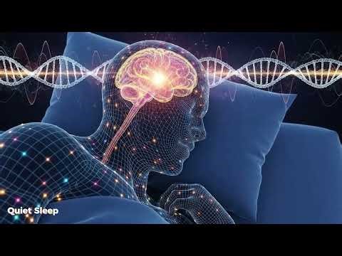 432Hz + 528Hz + 963Hz | The Deepest Healing Sleep – DNA Repair & Whole Body Regeneration #14
