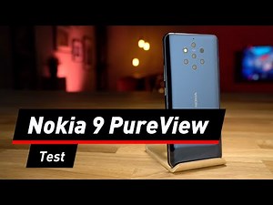 Nokia 9 PureView: Smartphone mit fünf Kameras im Test