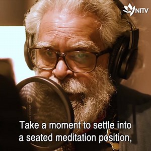 ‘This is a great way of reaching into the minds of those that are struggling’: Uncle Jack Charles is the new soothing voice behind Smiling Mind meditation outreach program. | NITV