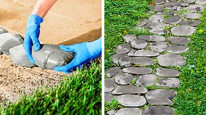 2.2M views · 2.2K reactions | Easy but impressive cement crafts for you backyard. DIY cement & gypsum home decor crafts: | 5-Minute Crafts Like | Facebook