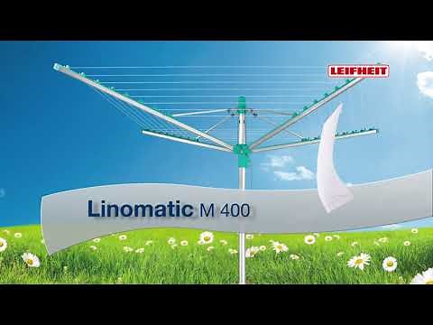 Séchoir parapluie Linomatic 400 (Easy) de LEIFHEIT - 85245 85285