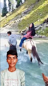 river mei horse riding 😍 #shorts #subscribe 🙏🙏