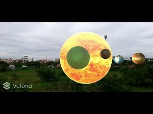 Solar System AR - Your whole solar system in your room!!!!