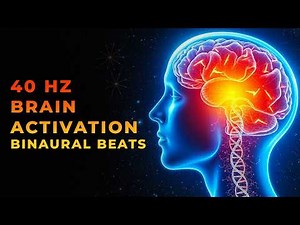 40Hz Pure Binaural Beats (Try 5 Minutes) | 40Hz Frequency Ambient Music For Focus & Concentration